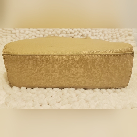 Bebe Evie Small Beige Satchel - Picture 3 of 10